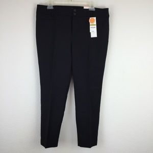 Charter Club Classic Flat Front Slim Ankle Pant